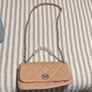 STUDIO BADGLEY Crossbody Bag with Pearl Handle
